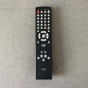 GENUINE DENON RC-554 DVD Player Remote Control DVD-900 DVD-900P Tested